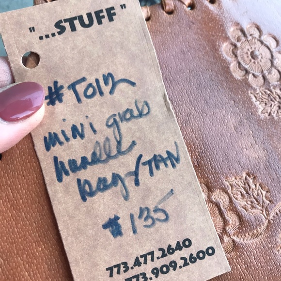 Mini Grab Handle Bag - Picture 4 of 7